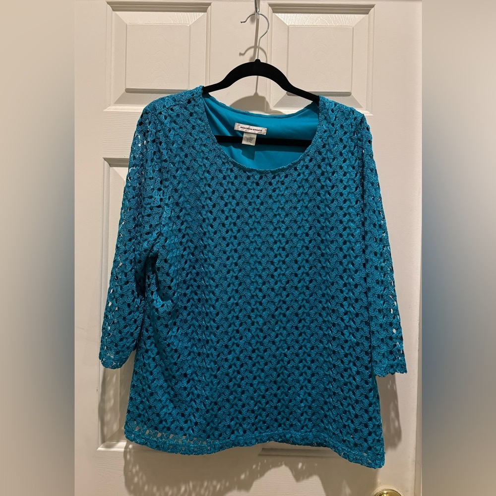 Allison Daley top size XL